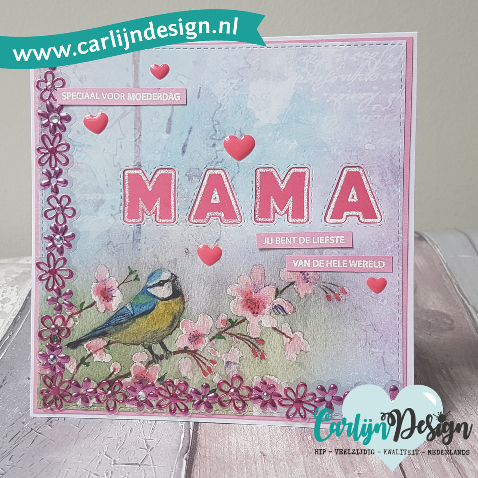 CarlijnDesign Stempels Voor de liefste