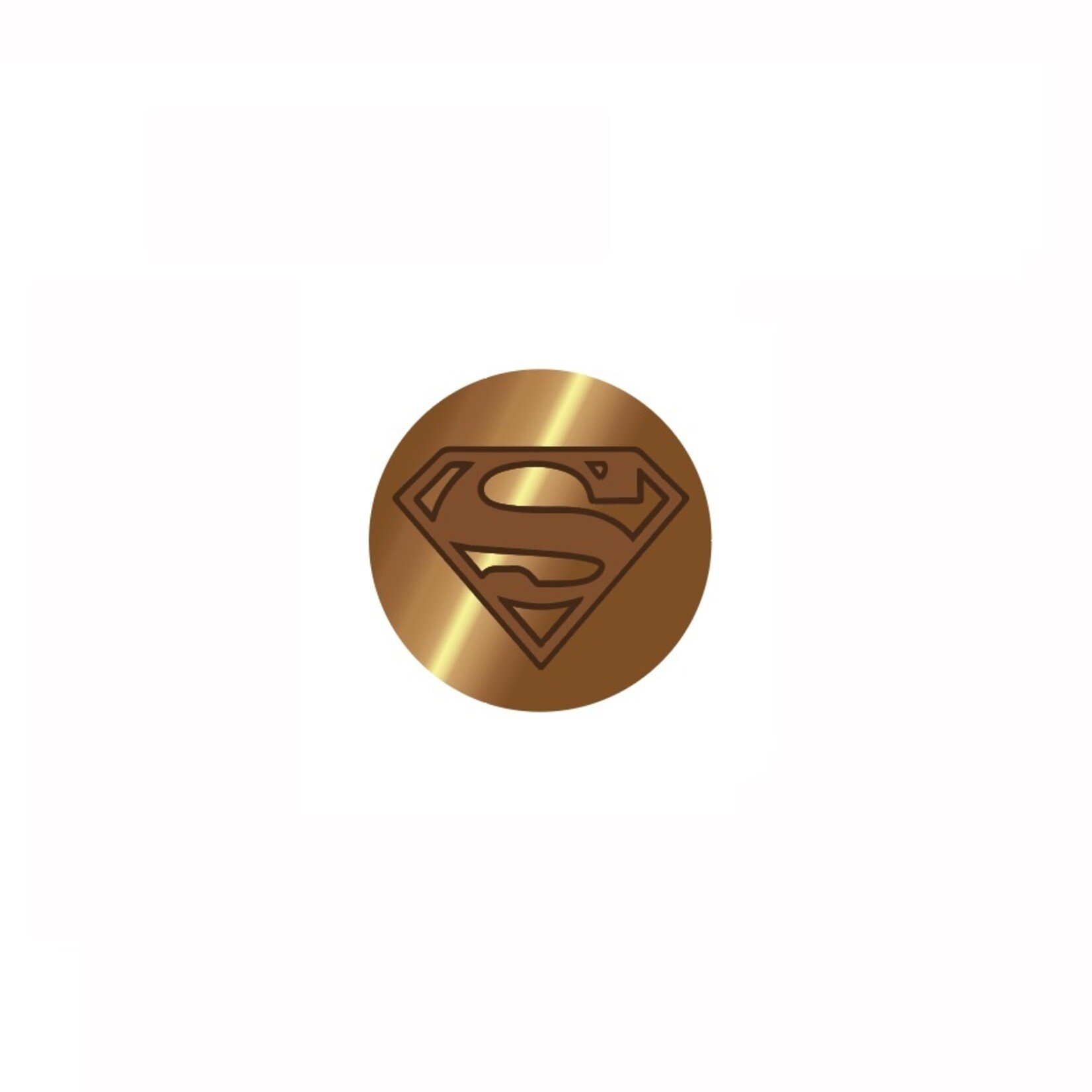 CarlijnDesign Waxzegel 8 Superman + handvat