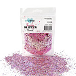 CarlijnDesign Chunky glitter Mermaid Light Pink CDGL-0017