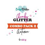 CarlijnDesign Chunky glitter COMBO PACK 2 Autumn
