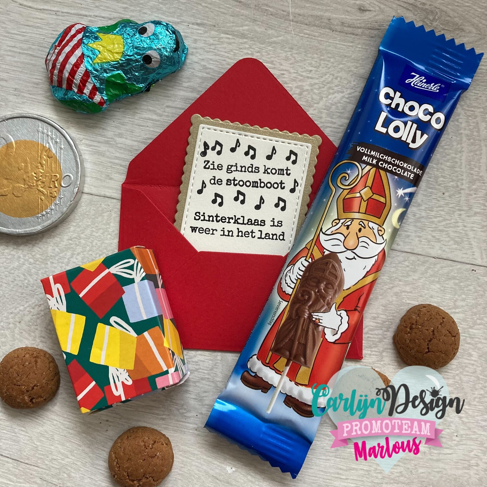 CarlijnDesign Snijmallen Sinterklaas