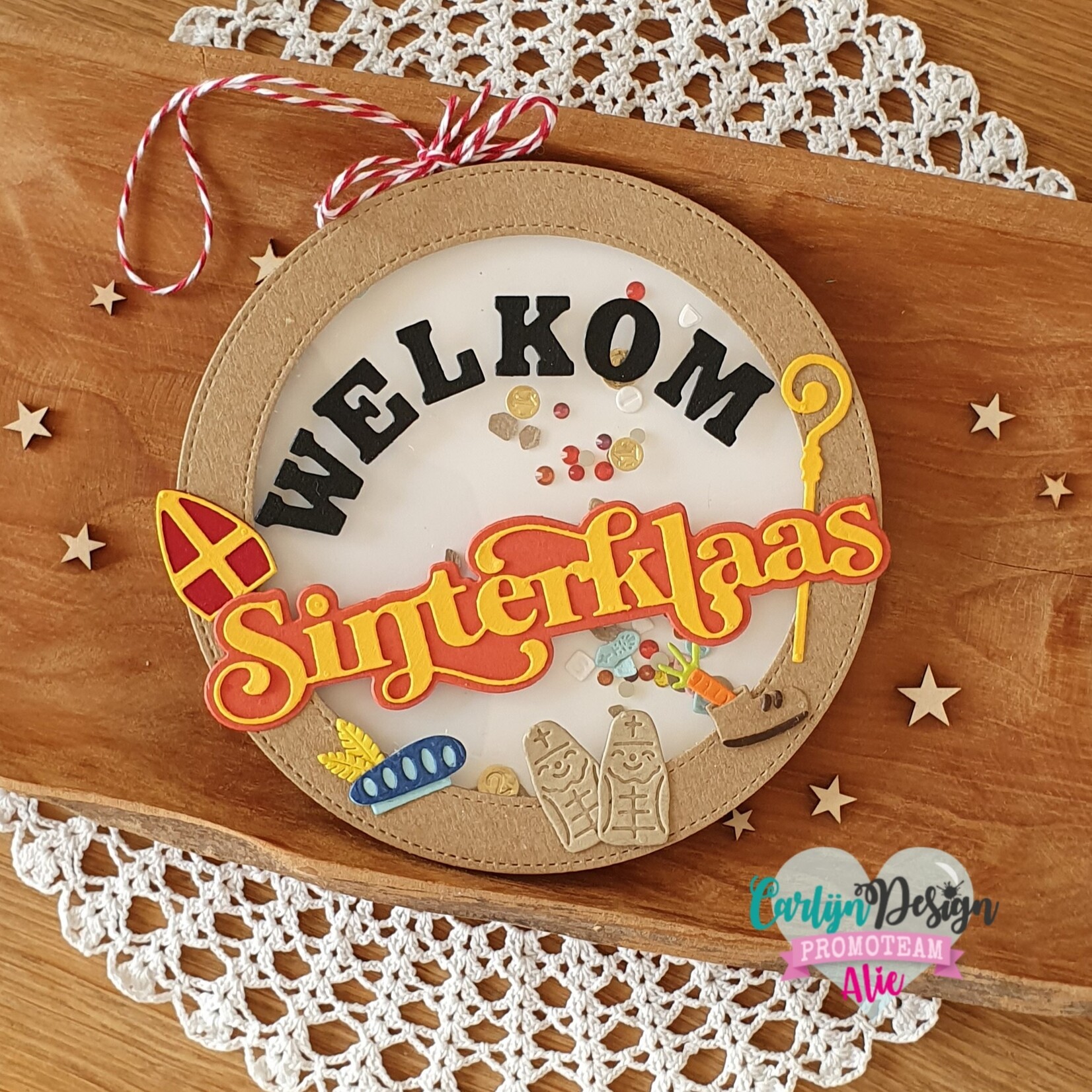 CarlijnDesign Snijmallen Sinterklaas