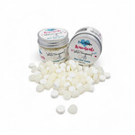 CarlijnDesign Waxzegel melts White/Semi-Transparant CDWX-0034