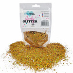 CarlijnDesign Chunky glitter Holo Gold 1 CDGL-0024