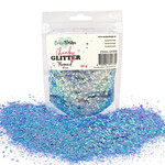 CarlijnDesign Chunky glitter Mermaid Blue CDGL-0035