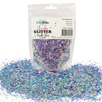 CarlijnDesign Chunky glitter Twinkle Stars Purple CDGL-0041