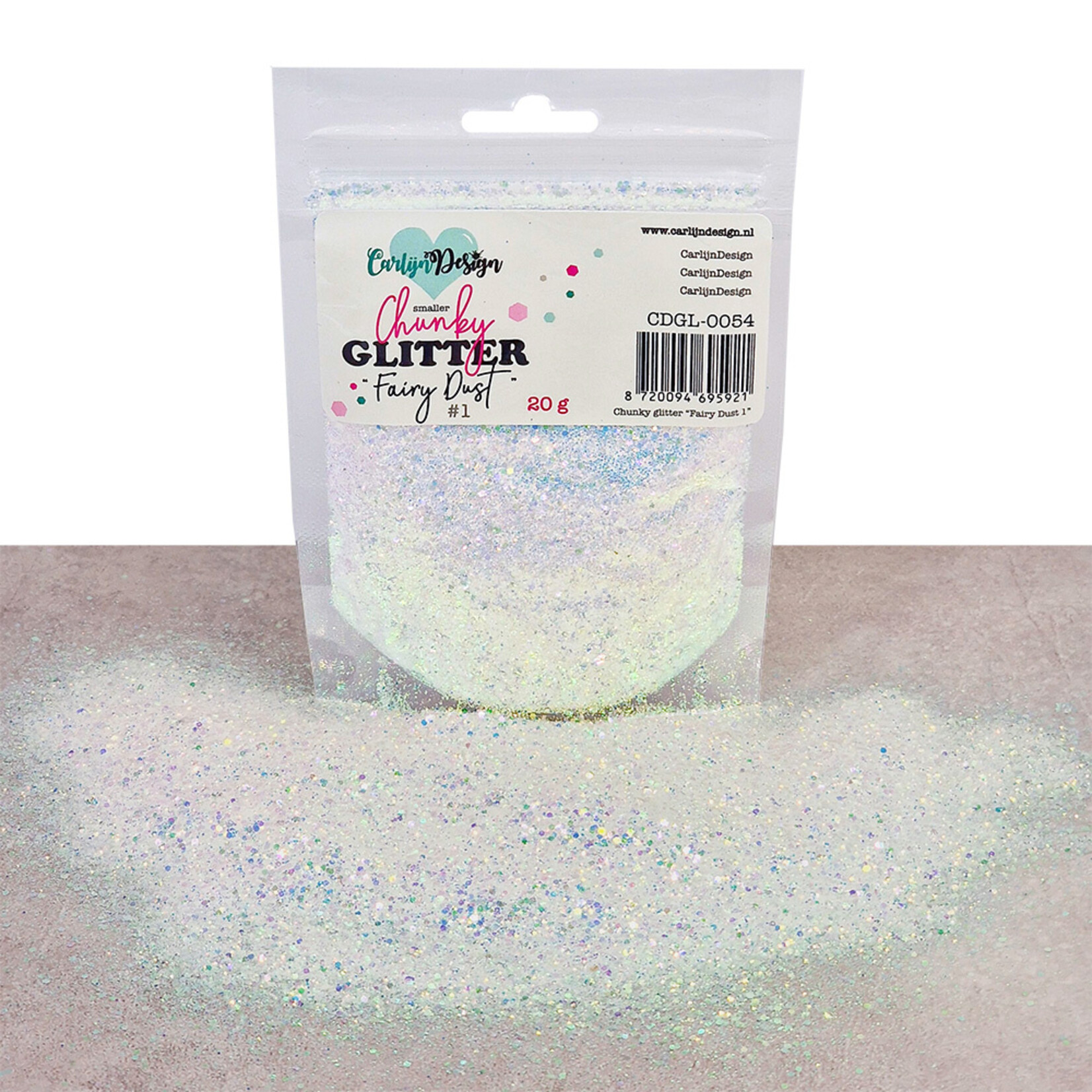 CarlijnDesign Chunky glitter Fairy Dust 1