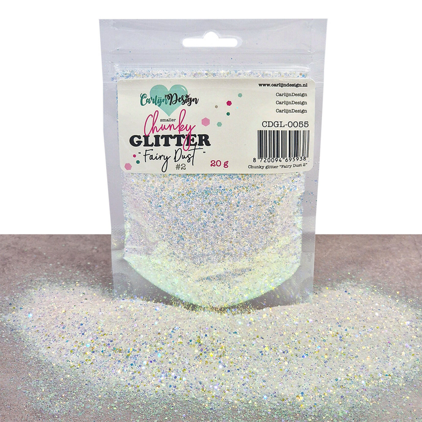 CarlijnDesign Chunky glitter Fairy Dust 2
