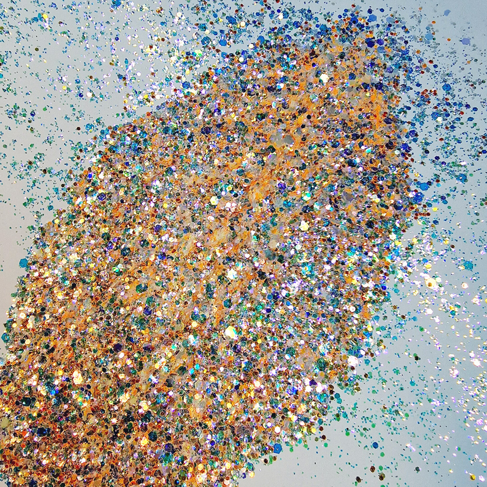 CarlijnDesign Chunky glitter Opal Confetti