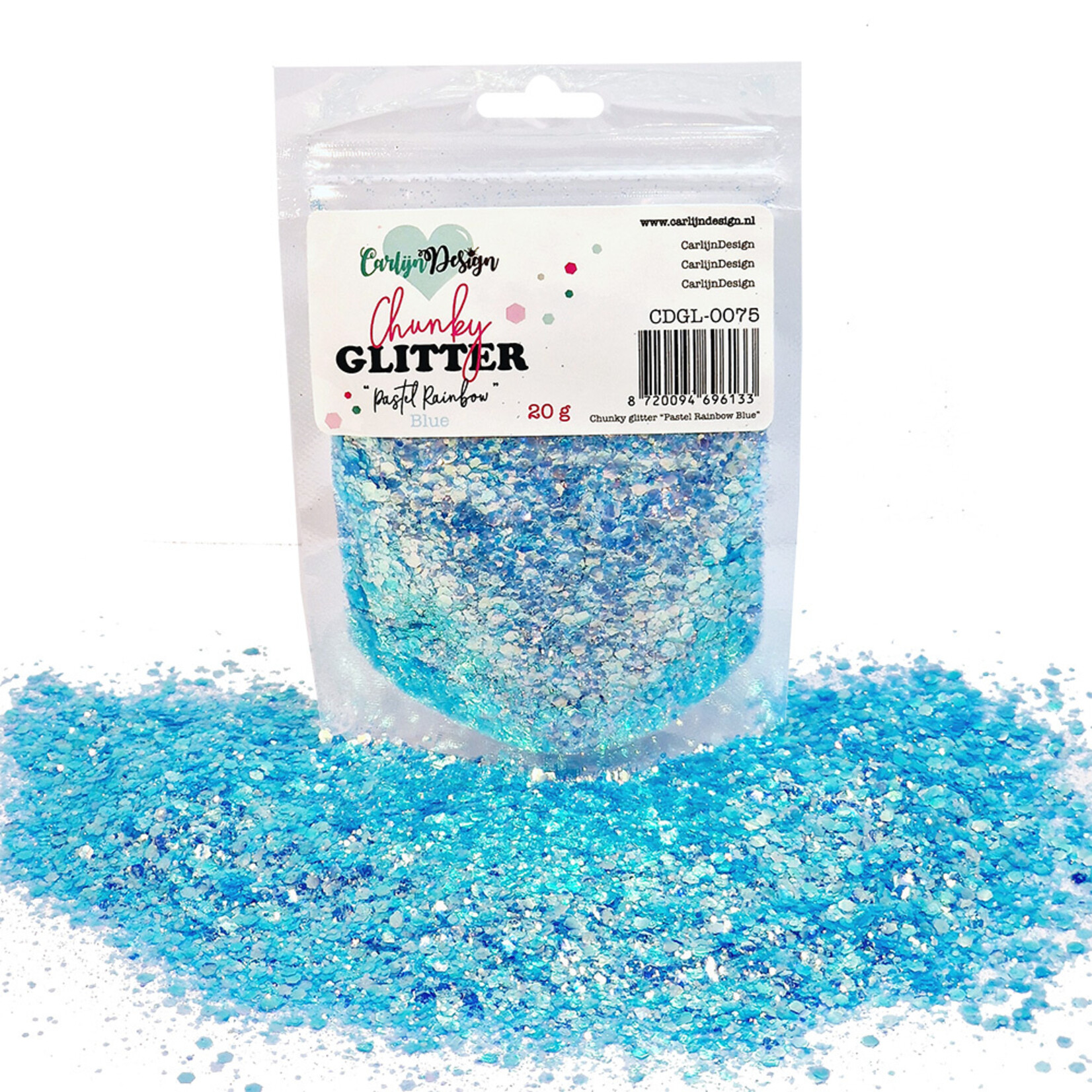 CarlijnDesign Chunky glitter COMBO PACK 11 Spring 8x