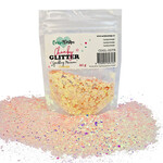 CarlijnDesign Chunky glitter Sparkling Macaron Orange CDGL-0078