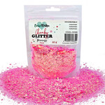 CarlijnDesign Chunky glitter Princess Pink CDGL-0092