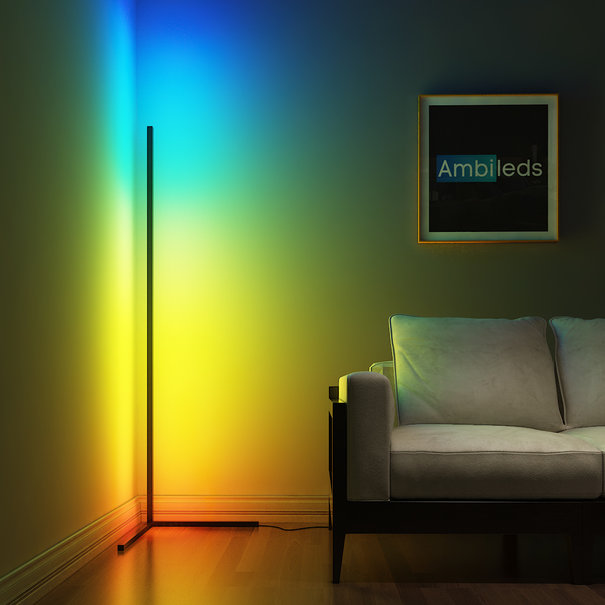 Ambileds Ambiled PRO lampadaire avec  LED RGB