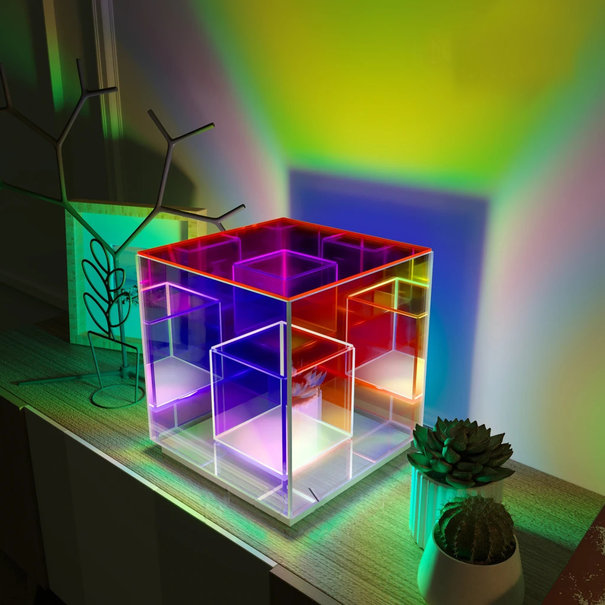 Ambileds Ambicube Medium - LED Cube - Infinity Mirror