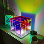 Ambicube Medium - LED Cube - Infinity Mirror