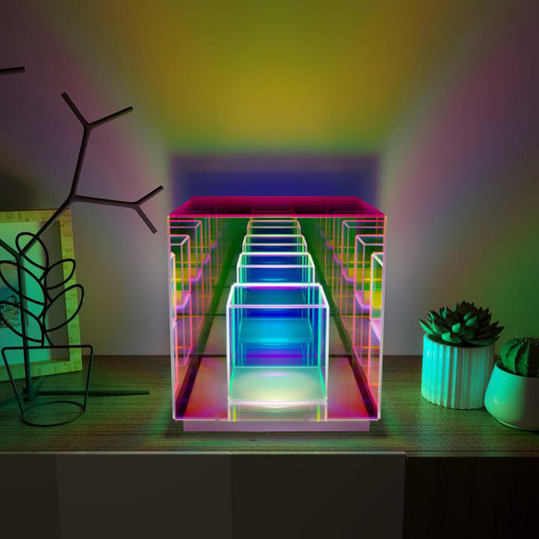 Ambileds Ambicube Small - LED Kubus - Infinity Mirror