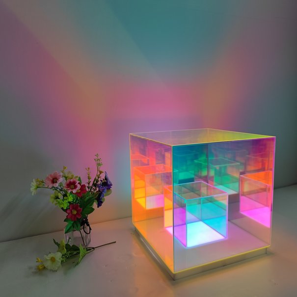 Ambileds Ambicube Small - LED Cube - Miroir d'infini