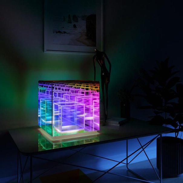 Ambileds Ambicube Small - LED Cube - Infinity Mirror