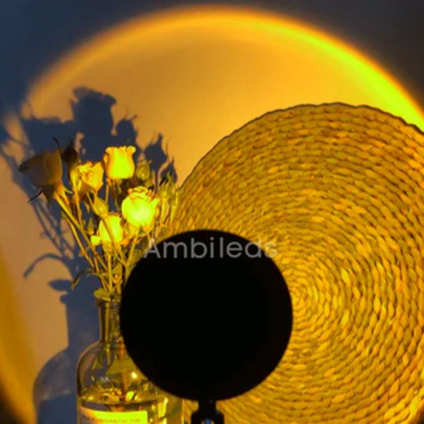 Ambileds Sunda Solarlampe - Tischlampe - USB