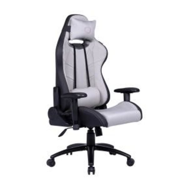 COOLER MASTER CMI-GCR2C-GY CALIBER R2C GAMING CHAIR, GREY, 2D ARM-REST, 150KG, 90-180 DEGREE