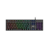 KB858L Mechanical Keyboard - RGB - Black