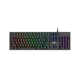 KB858L Mechanisch Toetsenbord - RGB - Zwart