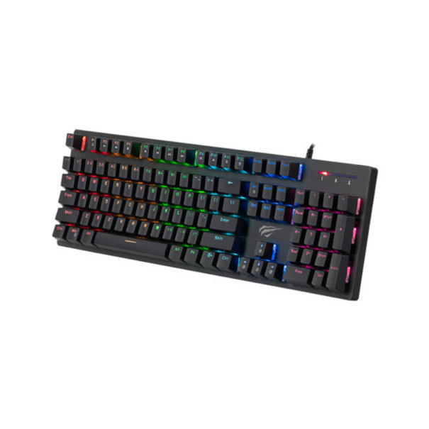 Havit KB858L Mechanische Tastatur - RGB - Schwarz