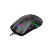 MS1031 Gaming Muis - 7200 DPI - RGB - Zwart