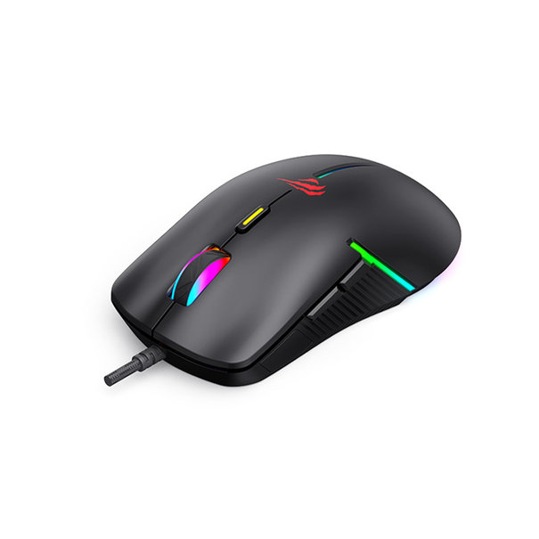 Havit MS1031 Gaming Mouse- 7200 DPI - RGB - Black