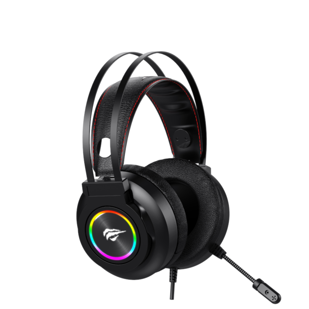 Havit H654D Casque Gamer - RGB - Noir