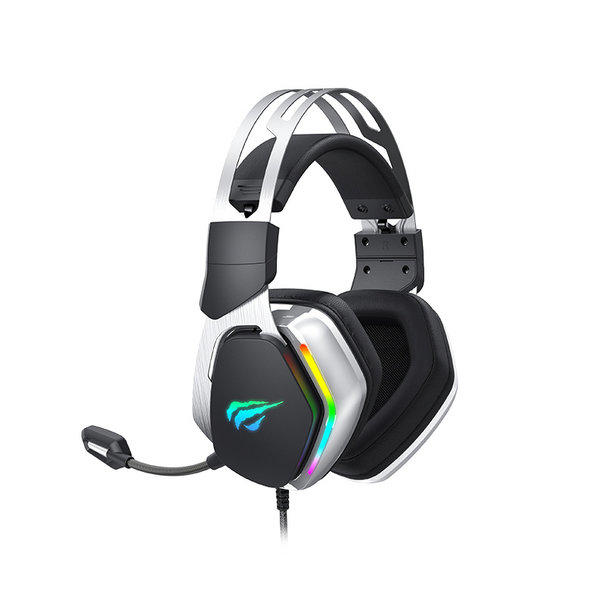 Havit H2018U Gaming Headset USB - RBG - Black