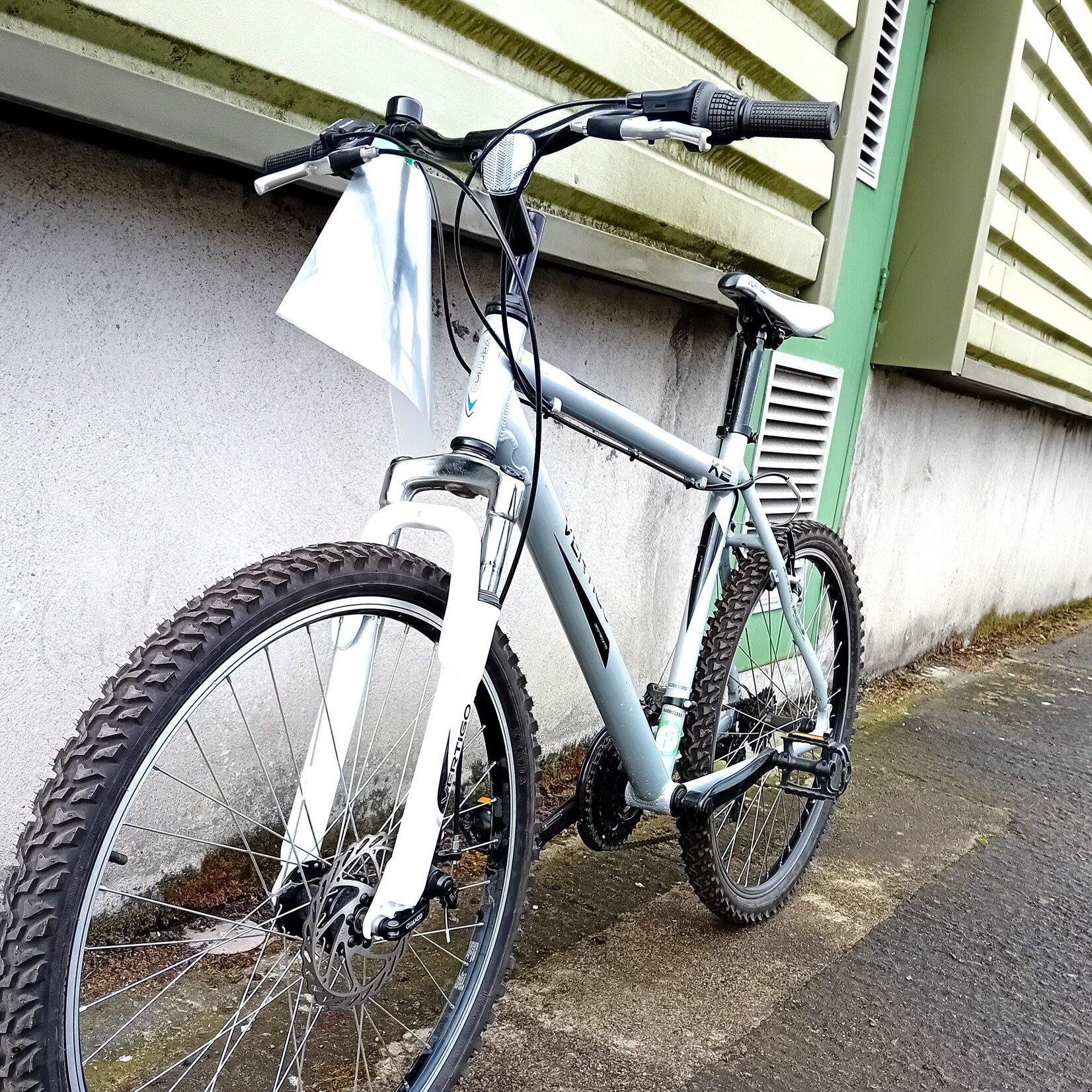 Vertigo Vertigo K2 Mountain Bike - Silver