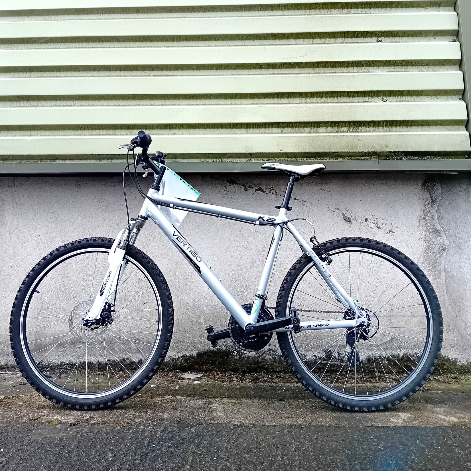 Vertigo Vertigo K2 Mountain Bike - Silver