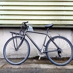 Raleigh Raleigh Pioneer Men's Hybrid Bike - charcoal