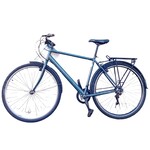 Apollo Apollo Men's Hybrid Bike - Grey