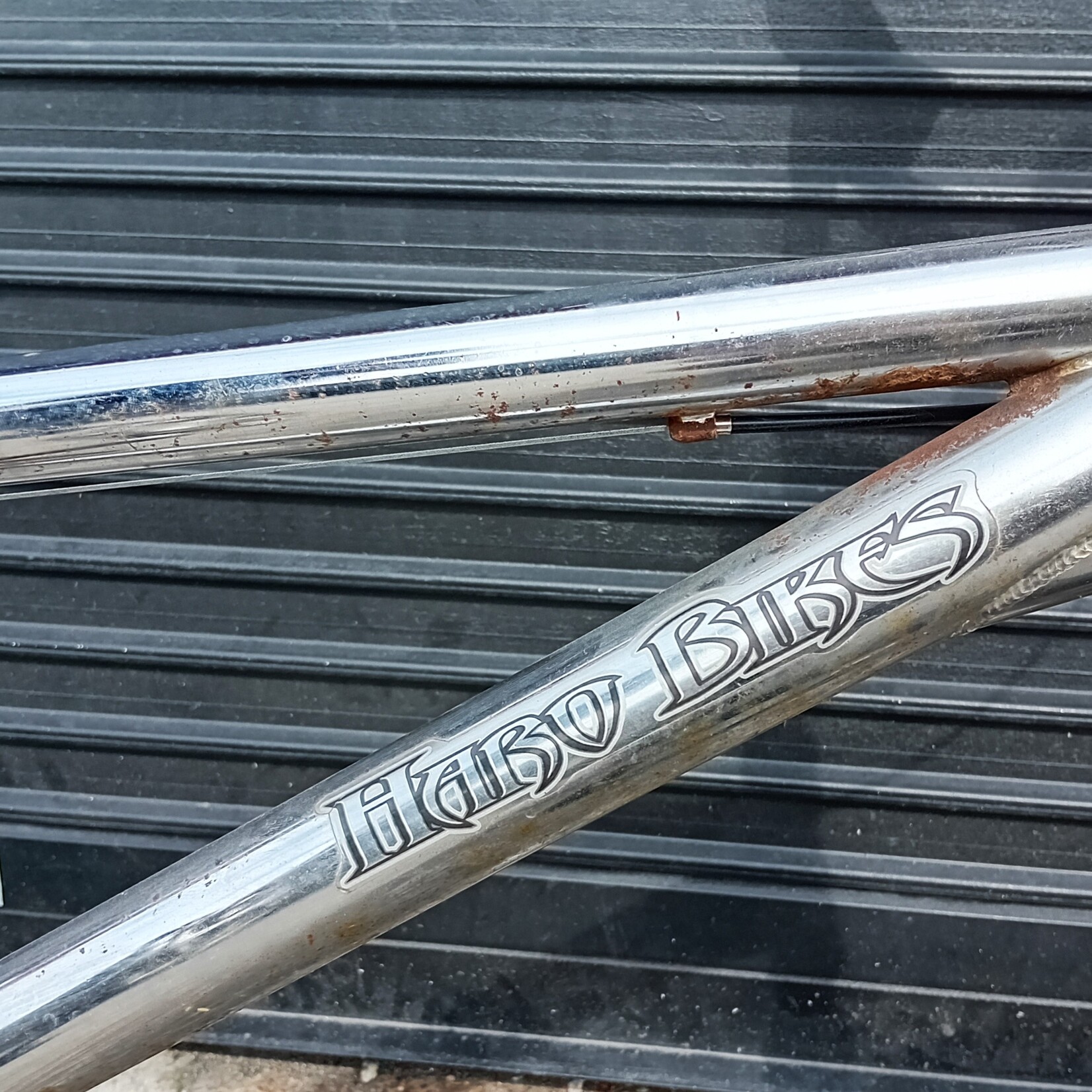 Haro Haro Bikes BMX - silver