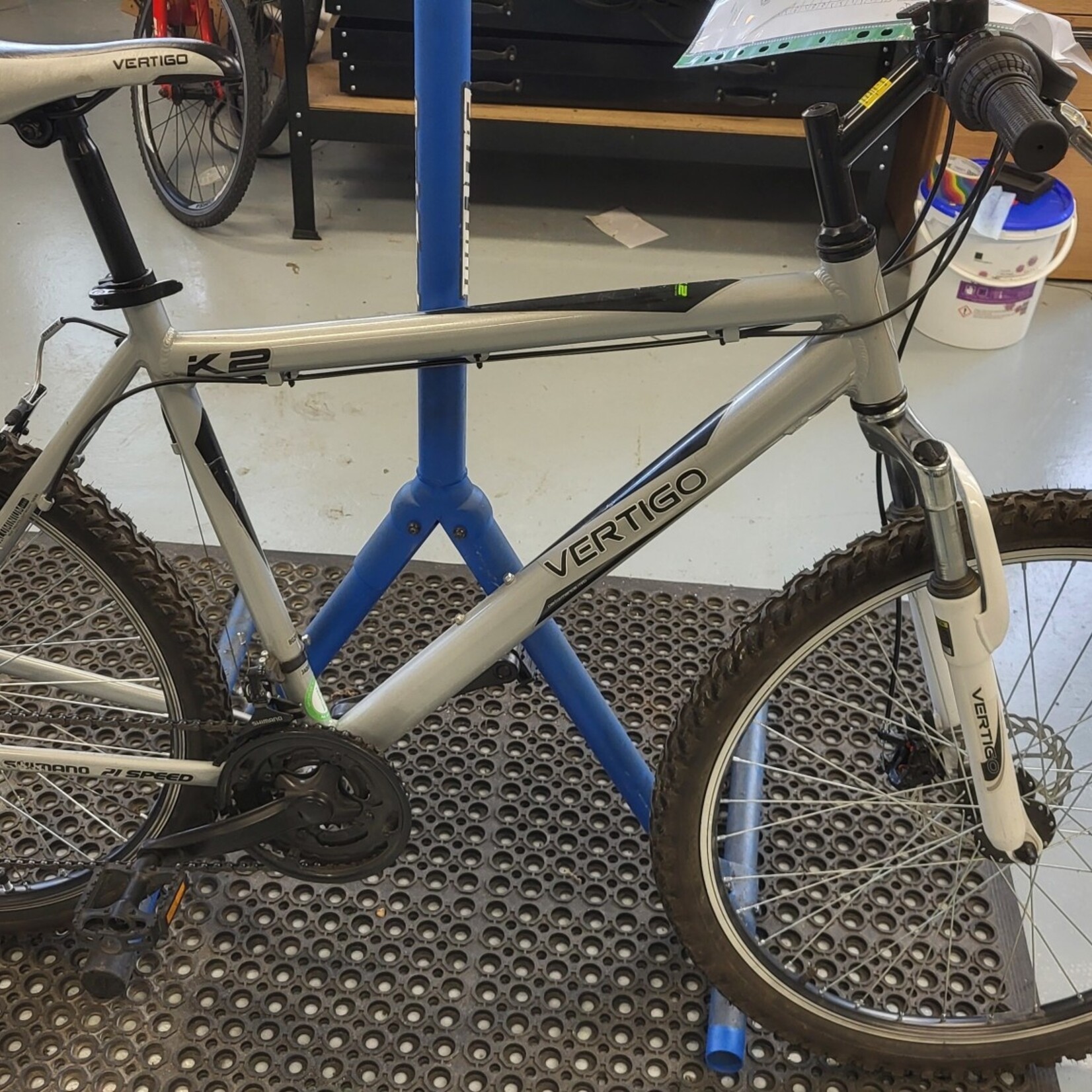 Vertigo Vertigo K2 Mountain Bike - Silver