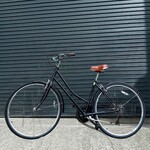 Black Women's City Bike - 18" frame