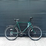 Raleigh Green Men's Raleigh Atlanta bike - 23" frame