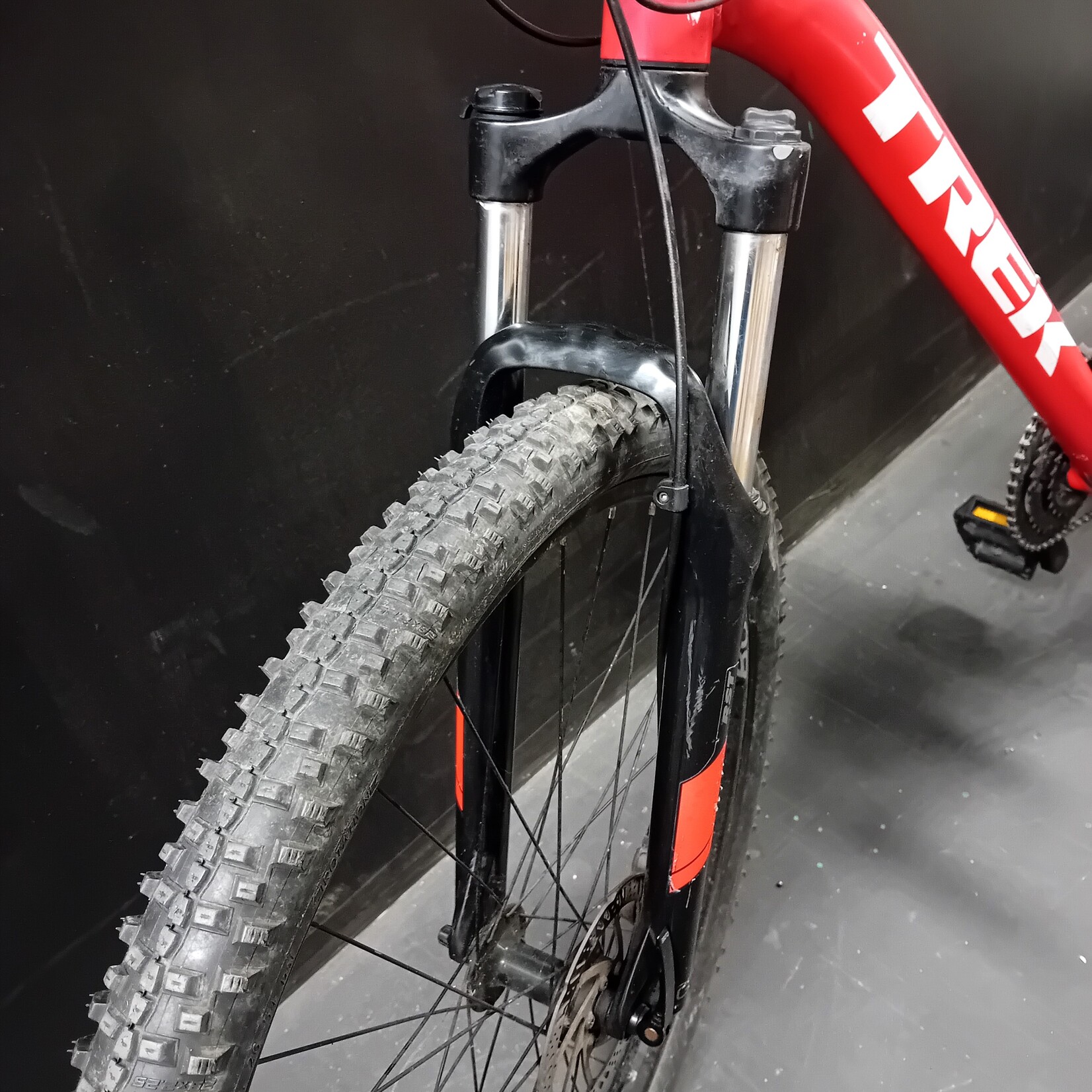 Trek Marlin Men s Mountain Bike Red Frontline Bikes