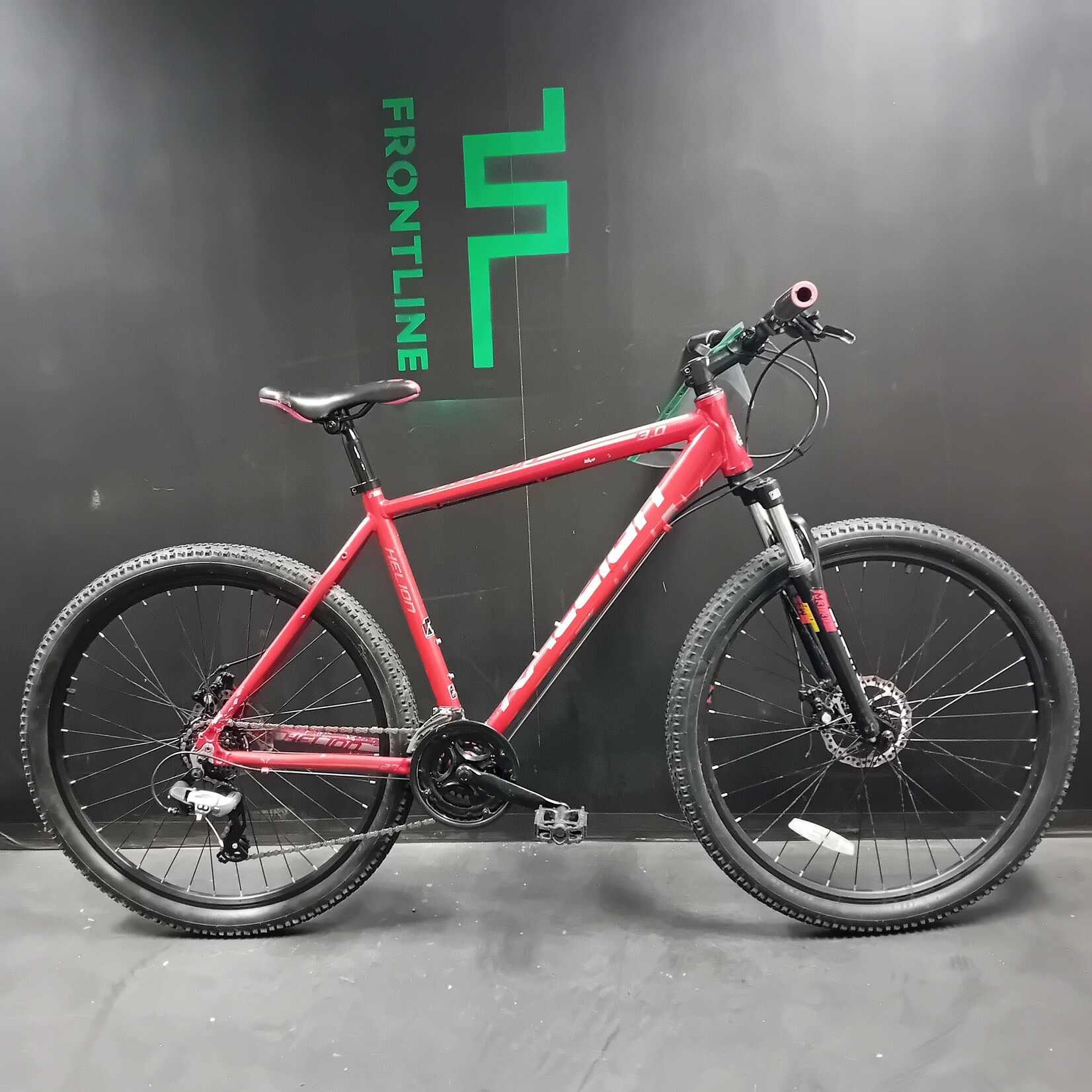 Raleigh Raleigh Men's Mountain Bike - red