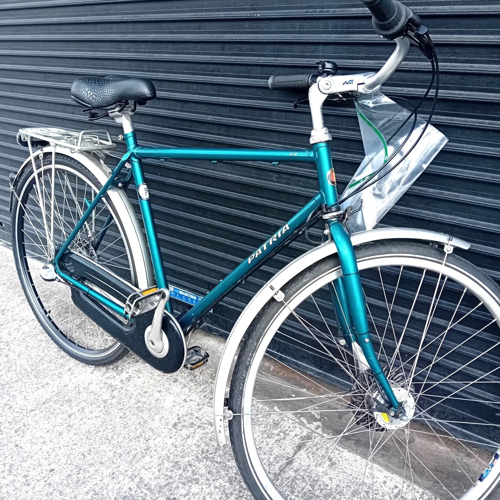 Patria Patria Men's ATB Bicycle - Blue