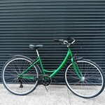 Frontline Frontline Bikes Women's City Bike - green
