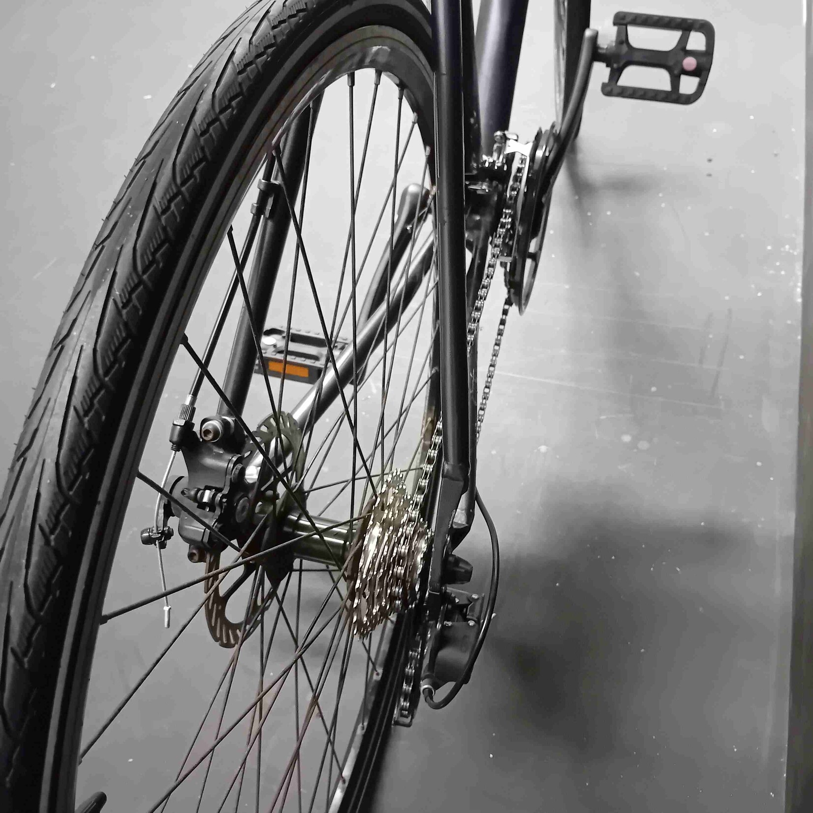 Second Hand Aluminium Men s Race Broadman Team Bike Frontline Bikes