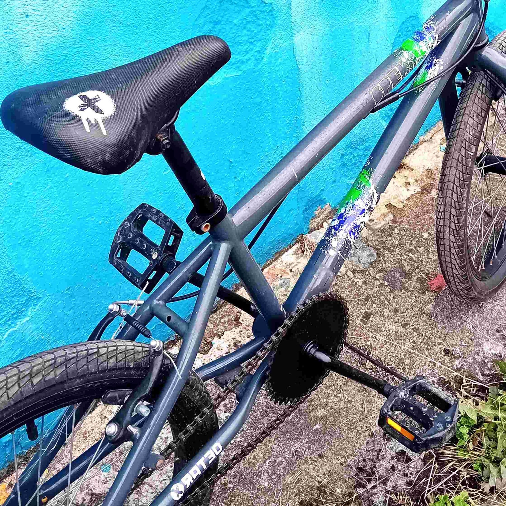 Spektor X Rated BMX bike Frontline Bikes