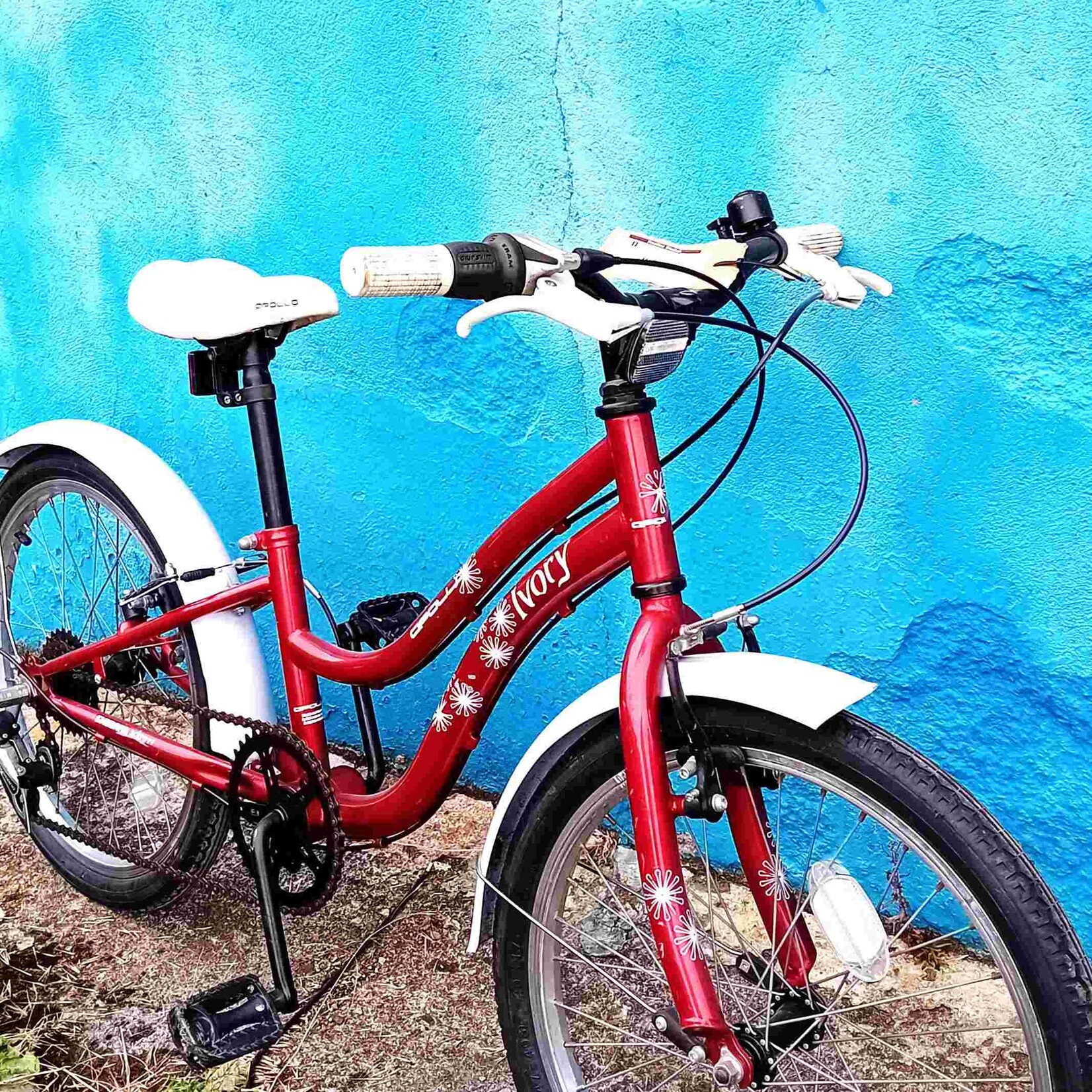 Apollo Apollo Ivory Girls Bike