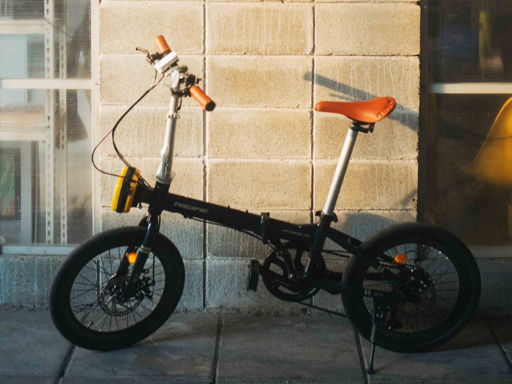 Folding bike