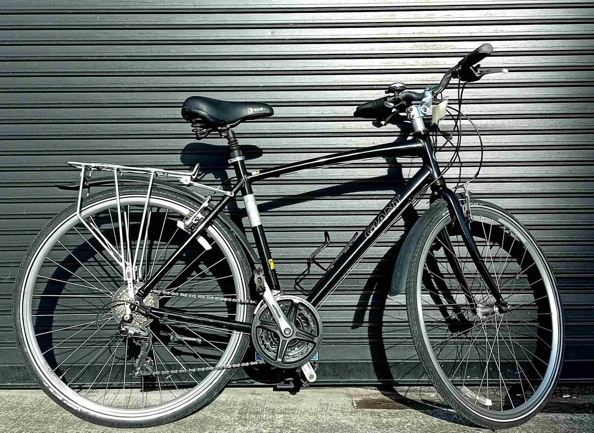 Hybrid bike