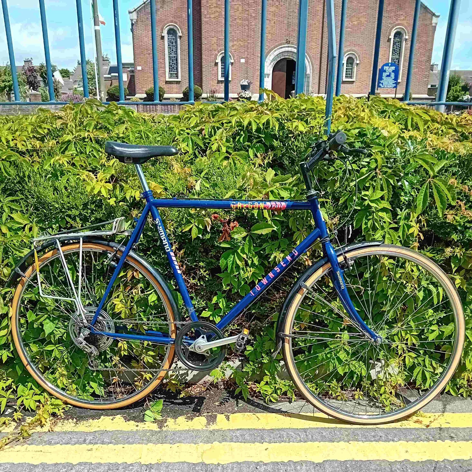 Townsend Townsend Oregon Men's City Bike