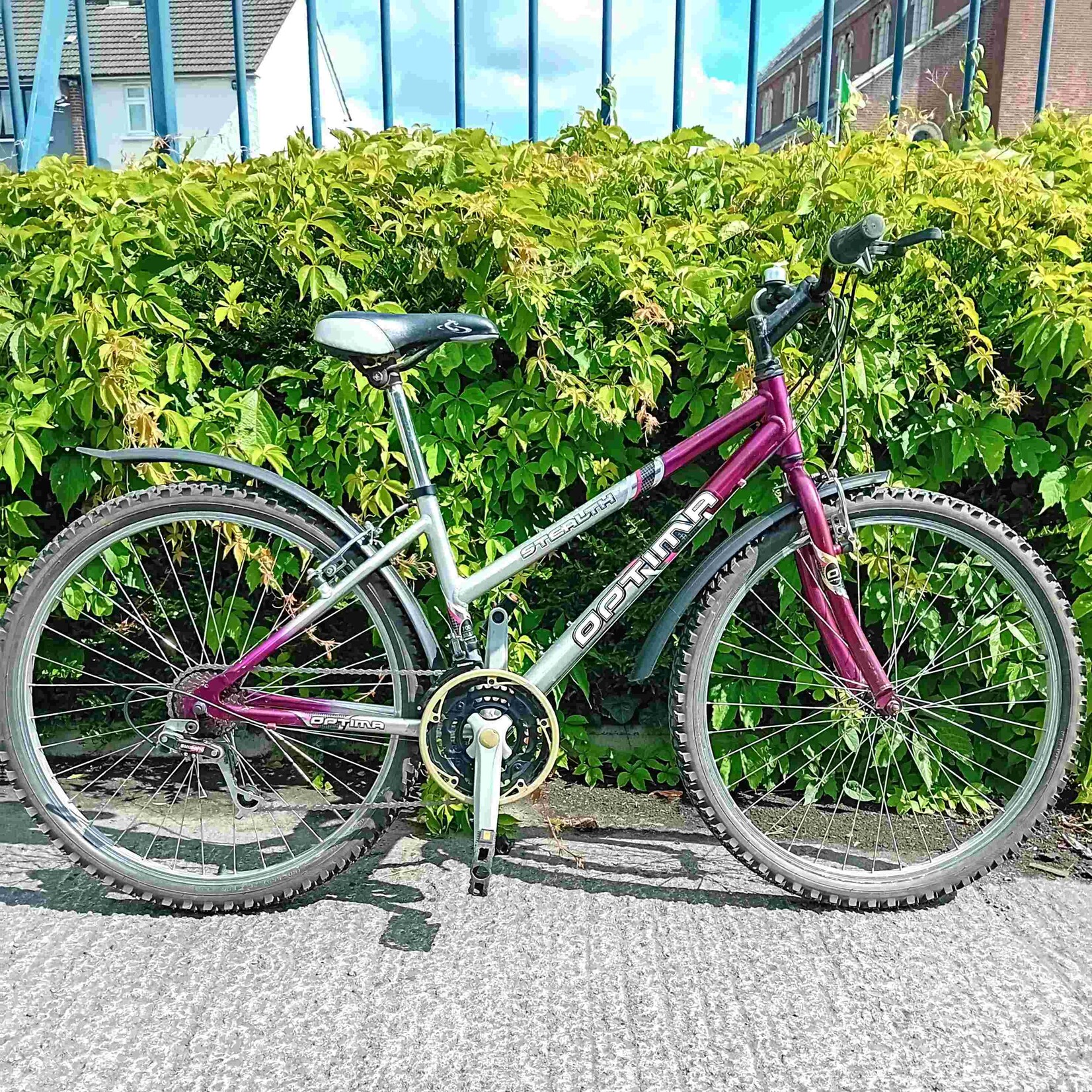 Optima Optima Stealth Mountain Bike